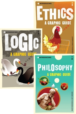 Introducing Graphic Guide box set - Think for Yourself by Dan Cryan