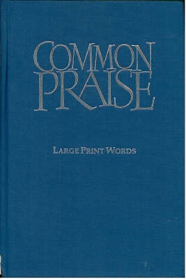 Common Praise Large Print book