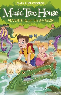 Magic Tree House 6: Adventure on the Amazon book