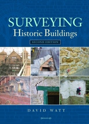 Surveying Historic Buildings book