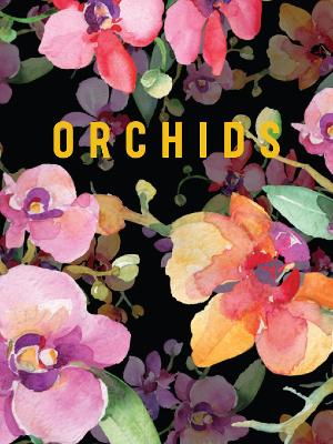 Orchids: Luxe Nature book