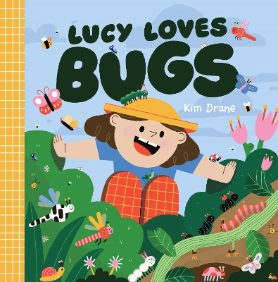 Lucy Loves Bugs book