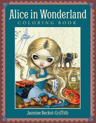 Alice in Wonderland Coloring Book book