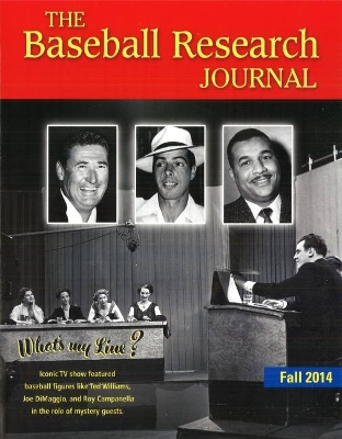 Baseball Research Journal (BRJ), Volume 43 #2 book