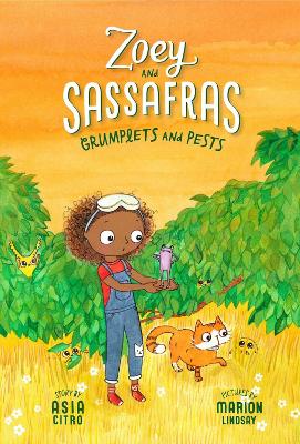 Grumplets and Pests: Zoey and Sassafras #7 book