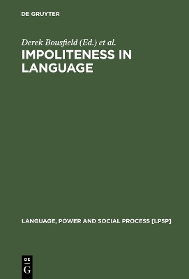 Impoliteness in Language book