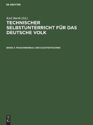 Maschinenbau Und Elektrotechnik book