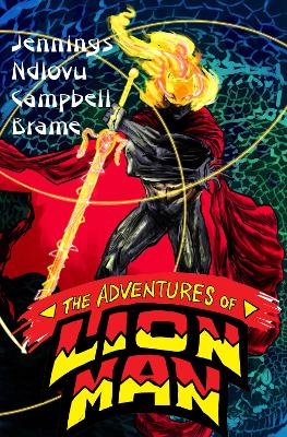 The Adventures of Lion Man book
