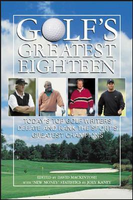 Golf's Greatest Eighteen book