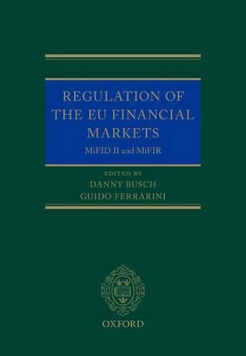 Regulation of the EU Financial Markets book