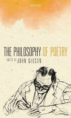 Philosophy of Poetry book