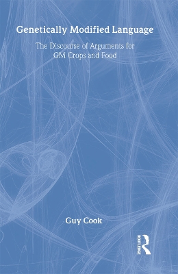 Genetically Modified Language by Guy Cook