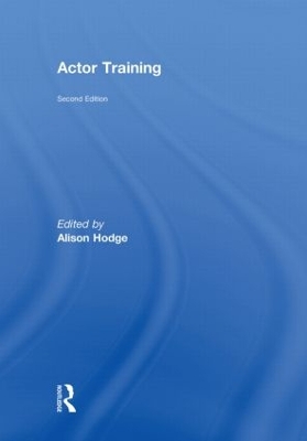 Actor Training book