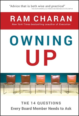 Owning Up book