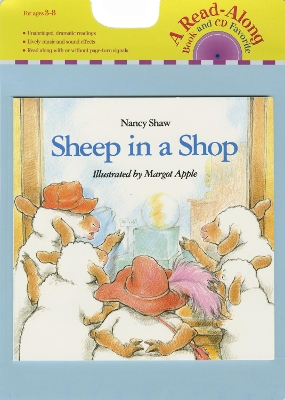 Sheep in a Shop Book & Cd by Nancy E. Shaw