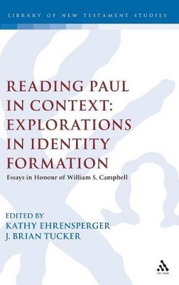 Reading Paul in Context by Dr. Kathy Ehrensperger