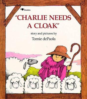 Charlie Needs a Cloak book