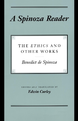 Spinoza Reader book