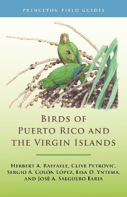 Birds of Puerto Rico and the Virgin Islands: Fully Revised and Updated Third Edition book