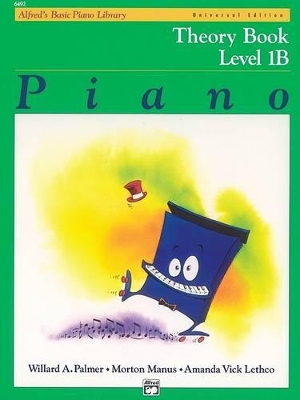 Alfred's Basic Piano Library Theory, Bk 1b book