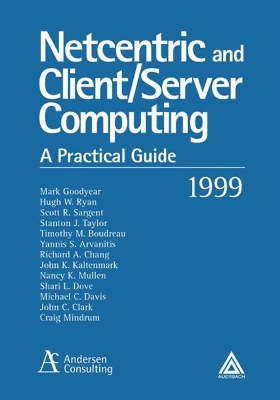 Netcentric and Client/Server Computing book