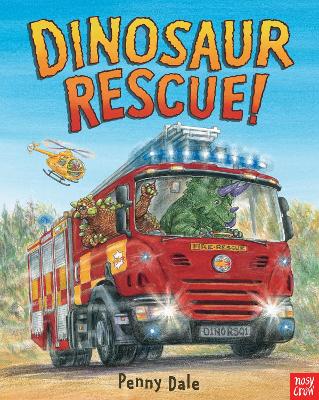 Dinosaur Rescue! book