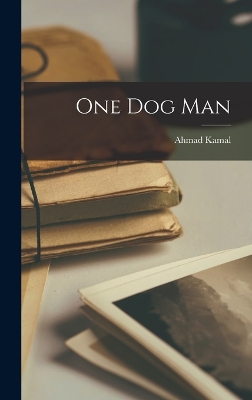 One Dog Man book