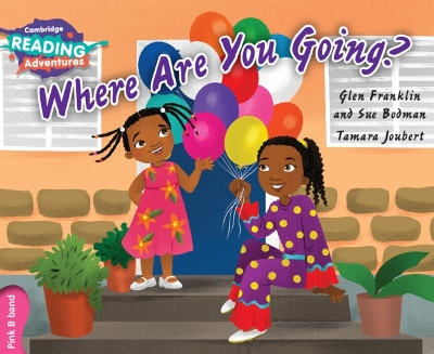 Where Are You Going? Pink B Band book