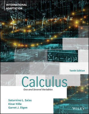 Calculus: One and Several Variables, International Adaptation by Saturnino L. Salas