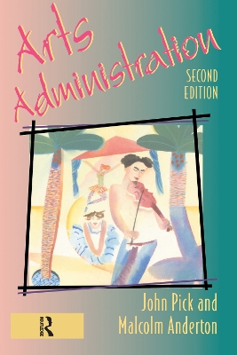 Arts Administration book