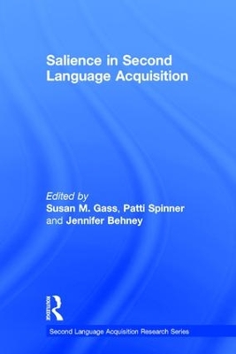 Salience in Second Language Acquisition by Susan M. Gass