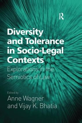 Diversity and Tolerance in Socio-Legal Contexts book