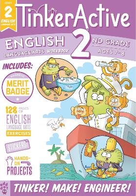 TinkerActive Workbooks: 2nd Grade English Language Arts book