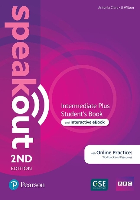 Speakout 2ed Intermediate Plus Student’s Book & Interactive eBook with MyEnglishLab & Digital Resources Access Code book