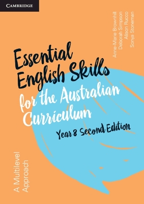 Essential English Skills for the Australian Curriculum Year 8 2nd Edition book
