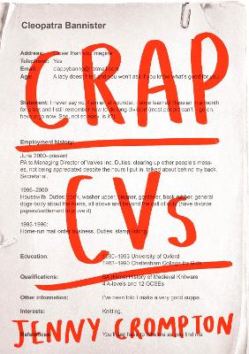 Crap CVs book