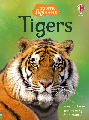 Usborne Beginners: Tigers book