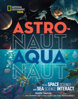 Astronaut - Aquanaut book