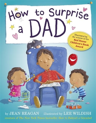 How to Surprise a Dad book