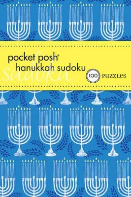 Pocket Posh Hanukkah Sudoku book