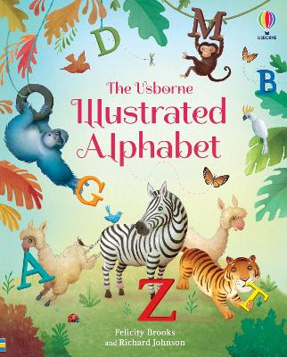 Illustrated Alphabet by Felicity Brooks