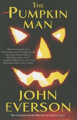 Pumpkin Man book