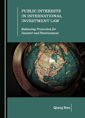 Public Interests in International Investment Law book