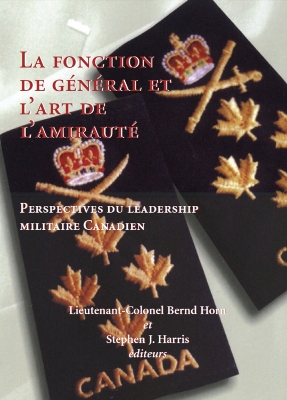 La fonction de general et l'art de l'amiraute book