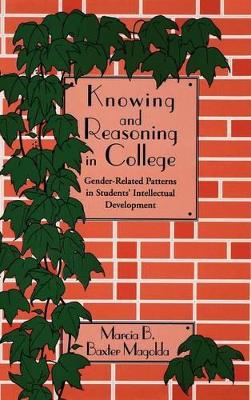 Knowing and Reasoning in College book
