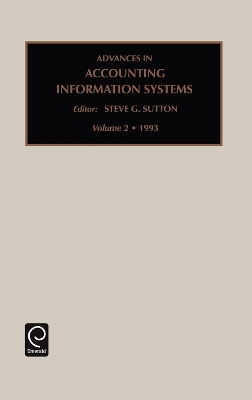 Advances in Accounting Information Systems by Steven G. Sutton