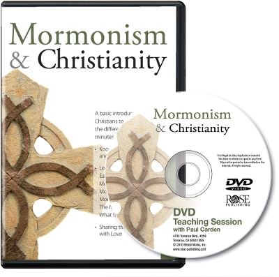 Mormonism & Christianity DVD Study book