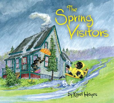 Spring Visitors book