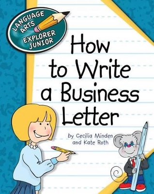 How to Write a Business Letter book