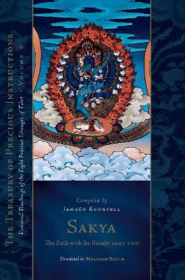 Sakya: The Path with Its Result, Part Two: Essential Teachings of the Eight Practice Lineages of Tibet, Volume 6 (The Treasury of Precious Instructions) book